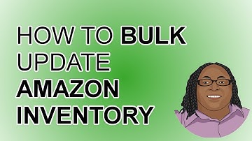 How To Bulk Update Amazon Seller Central Inventory Quantity and Price