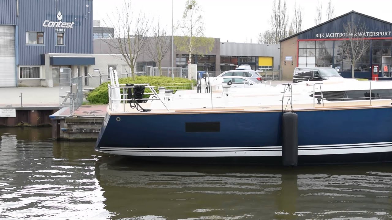 Новая Contest 72CS в производстве на верфи