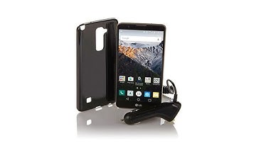 LG Stylo 2 4G Android TracFone w/1200 Minute/Text/Data