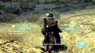 Well, that's one way to end an interrogation. (MGS5)