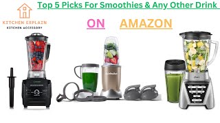 Best budget blender 2024 |  Best Smoothie Blenders 2024 (don’t buy one before watching this)