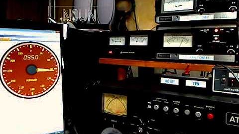 Rotor-EZ With RS-232 Computer Control for Hy-Gain Rotor Controllers By Ham Supply / Idiom Press