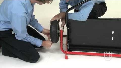 Agri-Fab Smartlink Master Platform Attaching the Lower Lift Tube