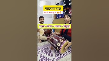 "Easy Dholak Lesson" " Learn how to play dholak" " kaharwa taal" "kaharwa beat" Kamal Verma