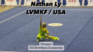 Nathan Ly - 6th - Changquan - 2023 World Wushu Championships