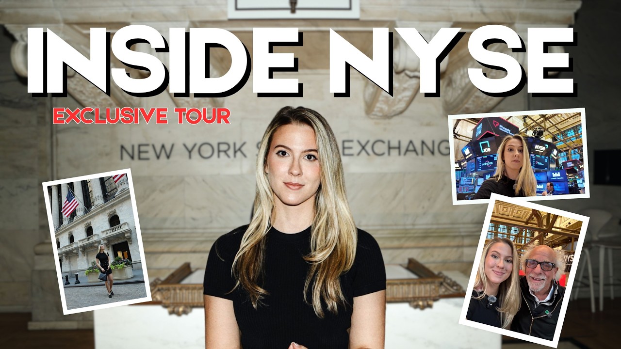За кулисами Нью-Йоркской фондовой биржи!
