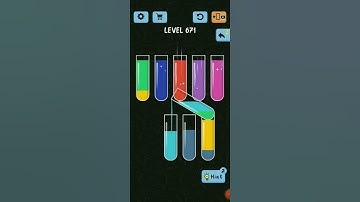 Water Color Sort level 671