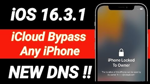 iOS 16.3.1 iCloud Bypass Any iPhone Activation Lock Without Apple iD Without owner 2023