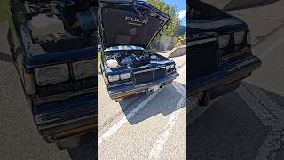 1987 Buick Grand National!!! #musclecar #automobile #classic #unique #turbo #buick #gnx #buickgnx