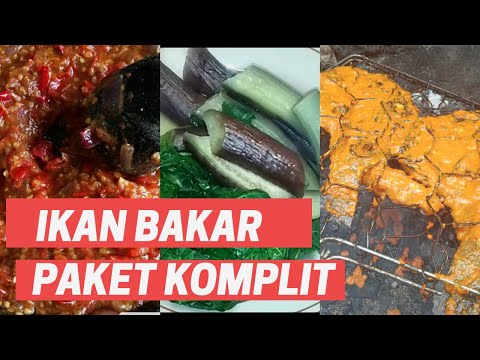 Video: Cara Membakar Ikan Dengan Sayur-sayuran