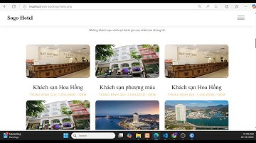 Source code website booking phòng khách sạn - code bằng PHP thuần