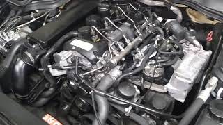 картинка: Стук в двигатель после Капремонт, ом 646. 2009 года 2.2 cdi