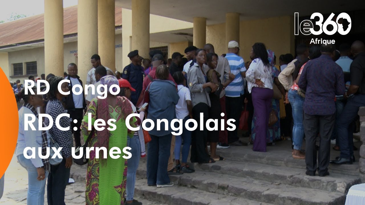 RDC: les Congolais aux urnes pour élire leur président, députés et ...