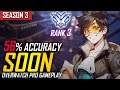 Overwatch  soon  tracers precision rank 3 in the world s3 top 500