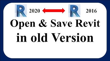How to convert Revit file to older version