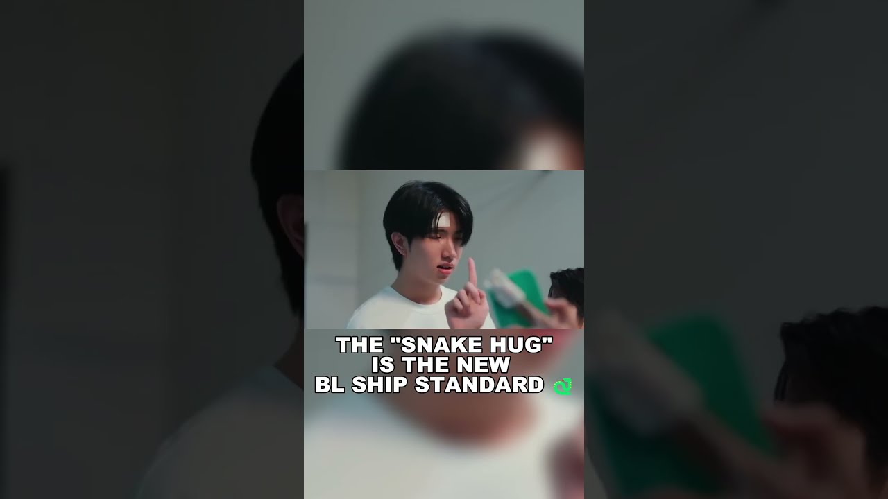 Jinn & J's Snake Hug is the softest chaos you'll see today. 🤣 