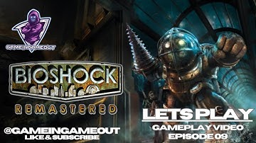 Lets play BioShock Remastered - Part 09 - Return to Arcadia to Deploy Lazarus Vector
