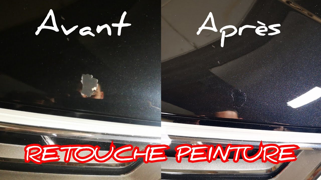 COMMENT FAIRE UN RACCORD de Peinture en Carrosserie