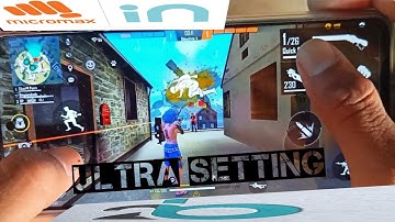 Micromax in 2b free fire test🔥🔥