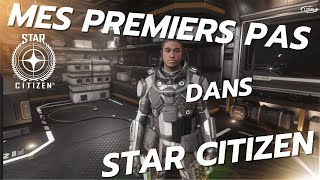 Premiers pas dans Star Citizen | Tutoriel équipement, Moby-Glass et première mission de livraison !