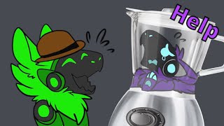 How To Make A Furry Flurry (protogen)