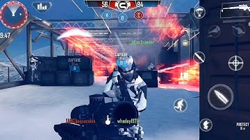 Modern Combat 4 Online Multiplayer || Zone Control Sniping Gameplay || Part 1