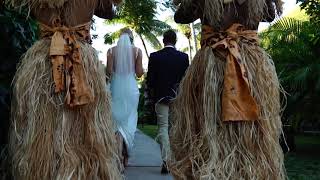 View our Wedding Celebration at Tokoriki Island Resort Fiji