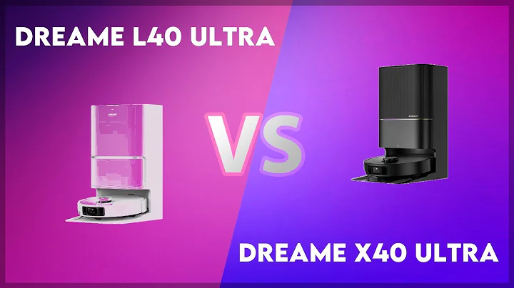 Dreame L40 Ultra vs Dreame X40 Ultra Technical Comparison