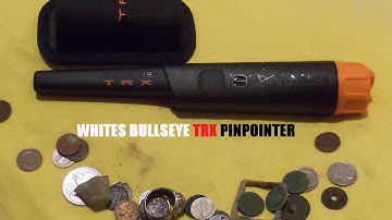 WHITES BULLSEYE TRX PINPOINTER COMPARISON AND REVIEW