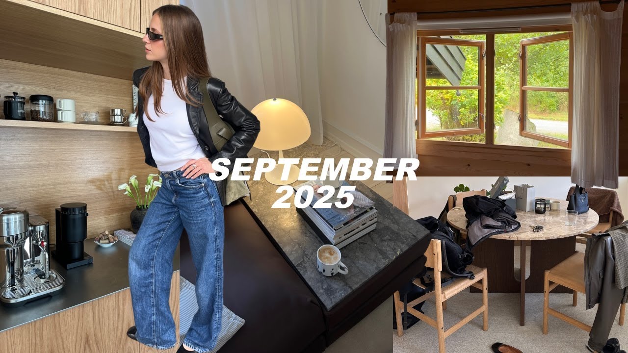 TILBAGE TIL HVERDAGEN, NY SOFA & SPÆNDENDE ARBEJDE