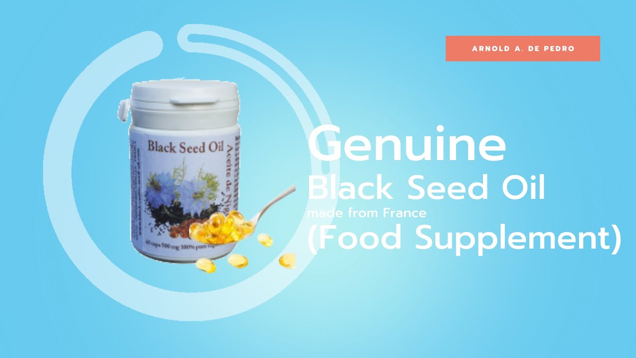 Retailing Management | Genuine Black Seed Oil | Best Food Supplement