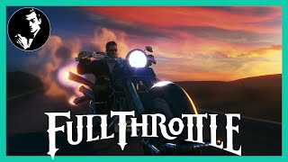 FULL THROTTLE REMASTER | ANIMATED SERIES | Full Movie (NO GAMEPLAY)