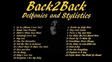 Back2Back Delfonics and Stylistics