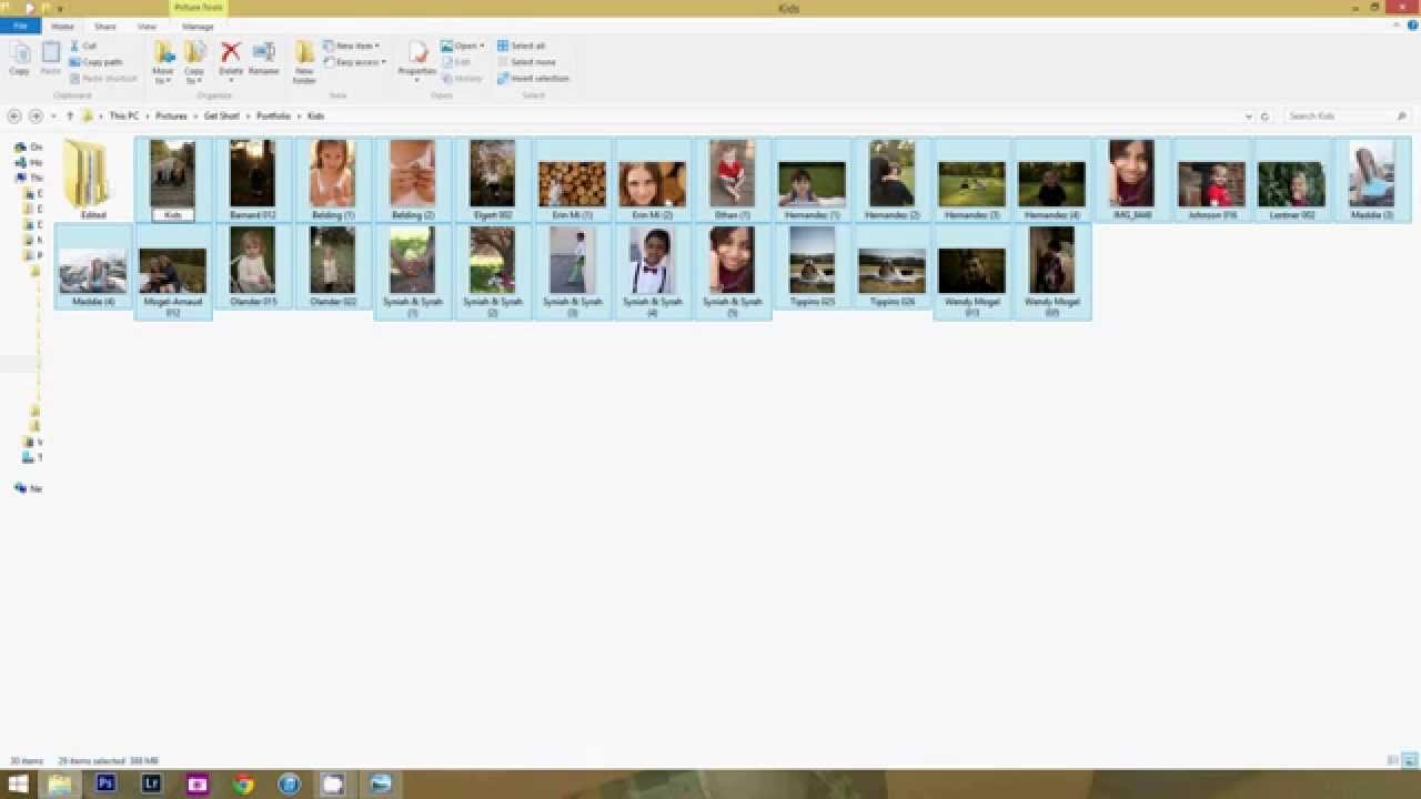 Tip Tuesday - How To Batch Rename Photographs in Windows - YouTube