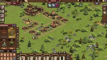 Forge of Empires Timelapse- Part 1