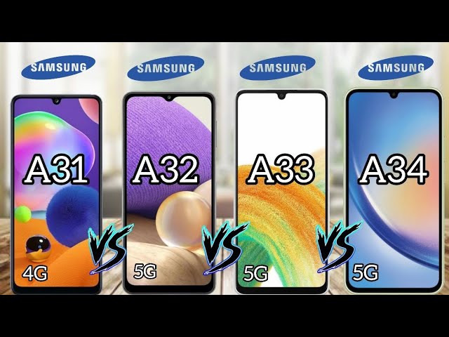 Samsung Galaxy A33 5G vs Galaxy A32 5G: all the differences - PhoneArena