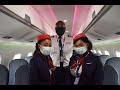 BRAND NEW!! Air Peace 2nd Embraer 195-E2 | Peace Meets Class