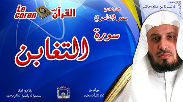 Saad AL Ghamidi - At taghabun (HD-64) سعد الغامدي - سورة  التغـابـن