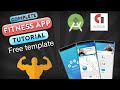 How to create a fitness app without coding | Fitness app source code