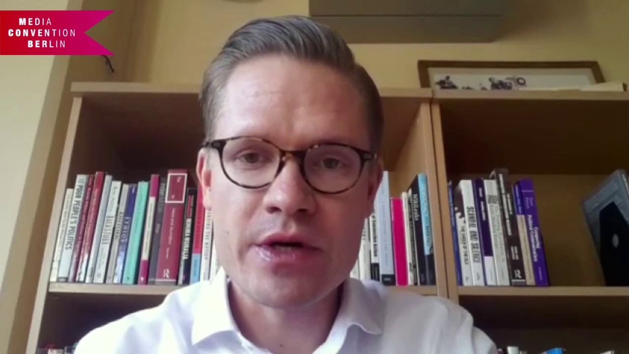 MCB17-Interview: Rasmus Kleis Nielsen on "Fake News" and "Real News"