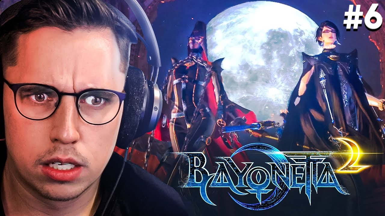 Devil May Cry Guy's REACTION to Cereza & Rosa in Bayonetta 2! (LOSES IT ...