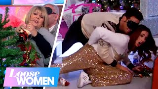 Stacey & Joe and Ruth & Eamonn Almost Fall Out In Hilarious Decorating Competition | Loose Women