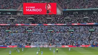 MANCHESTER CITY vs MANCHESTER UNITED FA CUP FINAL 2024 / GOAL GARNACHO & MAINOO