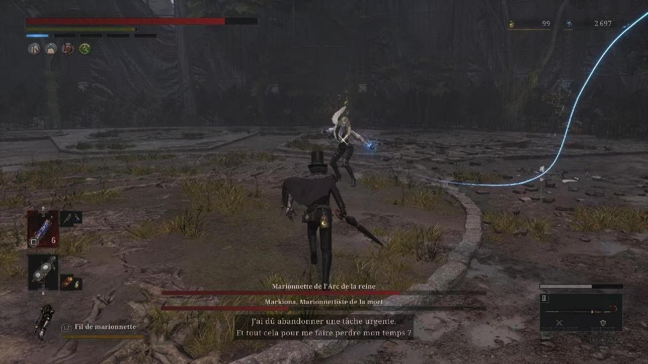 Lies of P - Overture DLC - Markiona, Puppeteer of Death - Boss Fight ...