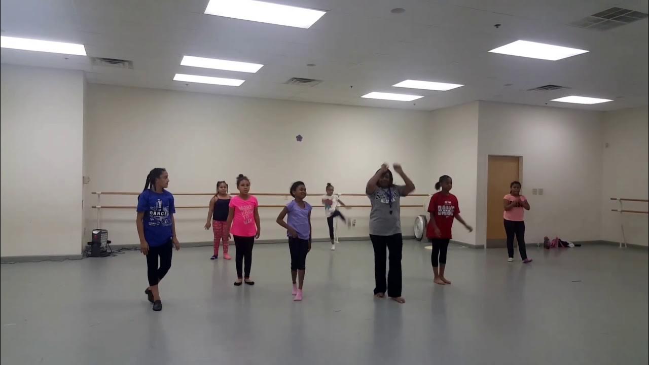 Hitch Kick for HBCU Danceline Class YouTube