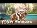 You're not my mother! [] glm / Og: @hannahbeelov [] gacha life ;