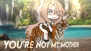 You're not my mother! [] glm / Og: @hannahbeelov [] gacha life ; Resimi