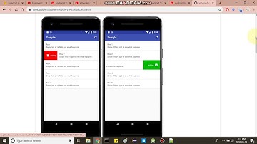 SWIPE TO DELETE  background and icon | EASY Android studio