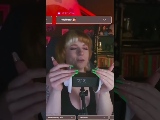 Count OrlockArcana #nosferatuasmr #nosferatu #asmrstreamer