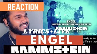 SOUTH AFRICAN REACTION TO Rammstein-Engel (Live from Madison Square Garden)ENGLISH TRANSLATED LYRICS